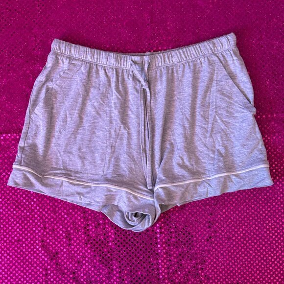 NWT light gray two piece pajama set - Picture 7 of 8